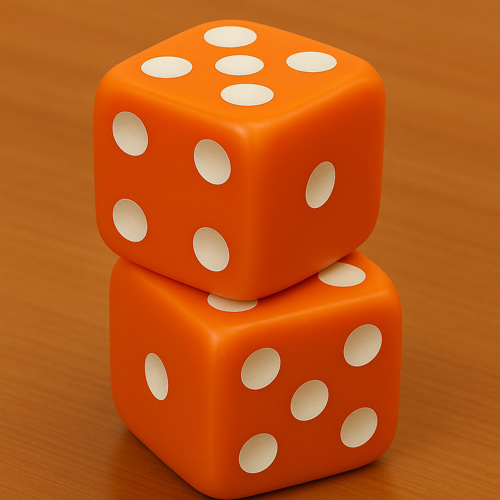 Rigid‑body dice